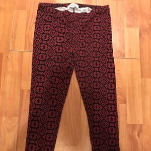 Pink Republic Printed Leggings